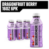 Bodyarmor Dragonfruit Berry Sports Drink Bottles - 16 Fluid Ounce - 6 Count