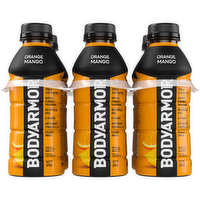 Bodyarmor Orange Mango Sports Drink Bottles - 16 Fluid Ounce - 6 Count