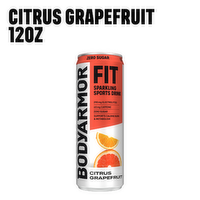 Bodyarmor Citrus Grapefruit Sports Drink Can - 12 Fluid Ounce