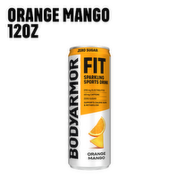 Bodyarmor Orange Mango Sports Drink Can - 12 Fluid Ounce