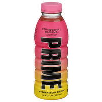 Prime Hydration Strawberry Banana - 16.9 Fluid Ounce
