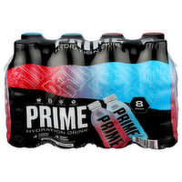Prime Hydration Duo Pack Bef Chf Multipack 3/8 - 12 Fluid Ounce - 8 Count