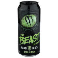 Monster The Beast Mean Green - 16 Fluid Ounce
