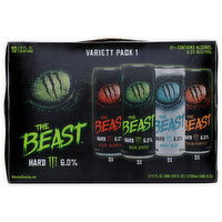 Monster Malt Beverage, Variety Pack - 12 Fluid Ounce - 12 Count