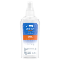 Zevo On Body Mosquito And Tick Repellent, Bug Spray, Pump Spray - 5.9 Ounce