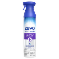 Zevo Flying Insect Killer Spray For Gnats & Mosquitoes - 10 Ounce