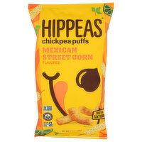 Hippeas Elote Chickpea Puffs Mexican Street Corn - 3.75 Ounce
