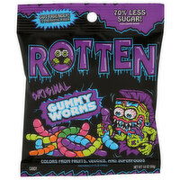 Rotten Multi Gummy Worms Single Serve, Original - 1.8 Ounce
