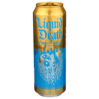 Liquid Death Blueberry Buzzsaw Flavored Black Tea - 19.2 Fluid Ounce