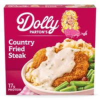 Dolly Parton Country Fried Steak, Mashed Potatoes, Green Beans - 12 Ounce