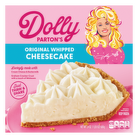 Dolly Parton 's Original Whipped Cheesecake, Thaw-And-Serve, Frozen - 24 Ounce