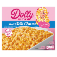 Dolly Parton 's Homestyle Macaroni & Cheese, Frozen Meal - 76 Ounce