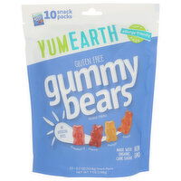 YUMEARTH  Gluten Free Organic Gummy Bears - 0.7 Ounce - 10 Count