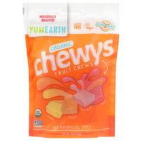Yumearth Lemon, Orange, Strawberry & Cherry Organic Chewys - 5