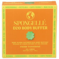 Spongelle Fresh Tangerine Soap Body Wash - 3 Ounce