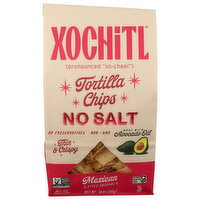 Xochitl No Salt Avocado Oil Tortilla Chips - 10 Ounce