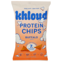 Khloud Buffalo Protein Tortilla Chips - 5 Ounce