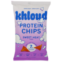 Khloud Sweet Heat Protein Tortilla Chips - 5 Ounce