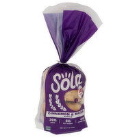 Sola Cinnamon & Raisin Bagels - 12 Ounce