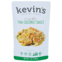 Kevin's Natural Foods Paleo, Keto Thai Coconut Sauce - 7 Ounce