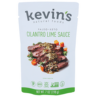 Kevin's Natural Foods Paleo, Keto Cilantro Lime Sauce - 7 Ounce
