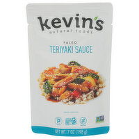 KEVIN'S NATURAL FOODS Teriyaki Sauce Paleo, Keto - 7 Ounce