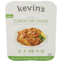 KEVIN'S NATURAL FOODS Cilantro Lime Chicken Tender Breast Strips Paired With a Bright Chimichurri Sauce Made And Garlic - 16 Ounce