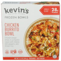 KEVIN's Natural Foods Chicken Burrito Bowl - 9.5 Ounce