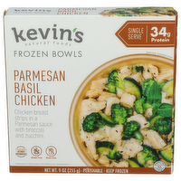 kevin's natural foods Gluten Free Parmesan Basil Chicken Bowl - 9 Ounce