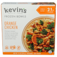 kevin's natural foods Gluten Free Orange Chicken Bowl - 9.5 Ounce