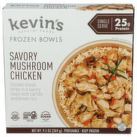 KEVIN's Natural Foods Savory Mushroom Chicken - 9.5 Ounce
