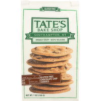 Tate's Bake Shop Cookies Gluten Free Chocolate Chip - 7 Ounce