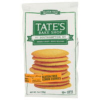 TATE's Bake Shop Lemony Lemon Gluten Free Cookies - 7 Ounce