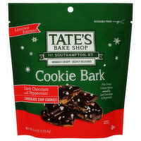 TATE's Bake Shop Peppermint Cookie Barkchocolate & Peppermint - 4.6 Ounce