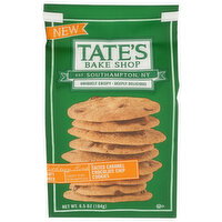 TATE's Bake Shop Salted Caramel Chocolate Chip Cookies - 6.5 Ounce