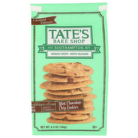 TATE's Bake Shop Cookie Mint Chocolate Chip Cookies, Limited Edition - 6.5 Ounce