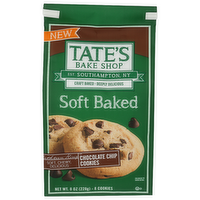 TATE's Bake Shop Chocolate Chip Soft Baked Cookies - 8 Ounce