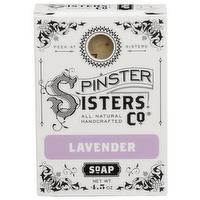 SPINSTER SISTERS CO Lavender Bar Soap - 4.5 Ounce
