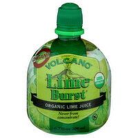 Volcano Burst Juice Lime - 6.7 Fluid Ounce