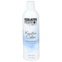 Keratin Perfect Color Smoothing Shampoo - 12 Fluid Ounce