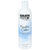Keratin Perfect Smoothing Conditioner Color - 12 Fluid Ounce