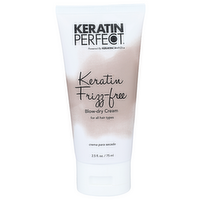 Keratin Perfect Frizz-Free Blow-Dry Cream - 2.5 Fluid Ounce