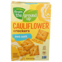 Real Food From The Ground Up Cracker Cauliflower Original - 4 Ounce