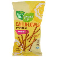Real Food From The Ground Up Pretzel Stick Cauliflower Original - 4.5 Ounce