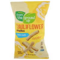 Real Food From The Ground Up Cauliflower Stalk Sea Salt - 4 Ounce