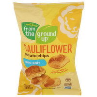 Real Food From The Ground Up Cauliflower Potato Chips - 3.5 Ounce