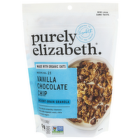 Purely Elizabeth Vanilla Chocolate Chip Ancient Grain Granola - 12 Ounce