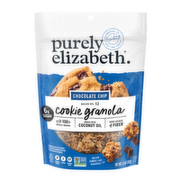 Purely Elizabeth Chocolate Chip Cookie Granola - 11 Ounce
