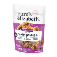 Purely Elizabeth Oatmeal Raisin Cookie Granola - 11 Ounce