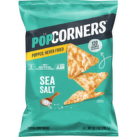PopCorners Popped-Corn Snacks Sea Salt - 7 Ounce - 1 Count